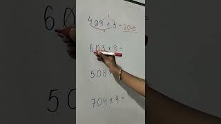 Multiplication Shortcut Trick #multiply_short_trick #gunakarnekitrick #mathshortcut #solution4u