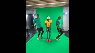 Team Jamaica does Bounce Challenge at the Worlds