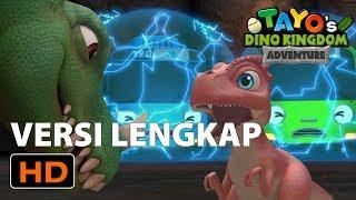 Tayo Dinosaurus Petualangan l Versi Lengkap l Film Dinosaurus l Tayo Bus Kecil