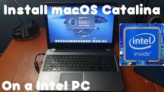 How To: INSTALL MACOS CATALINA ON A PC THE EASY WAY!