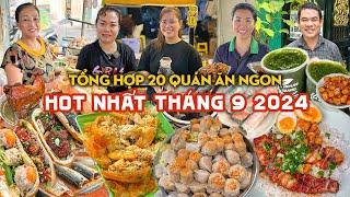 Summary of 20 most popular DELICIOUS RESTAURANTS in Saigon September 2024 | Dining places