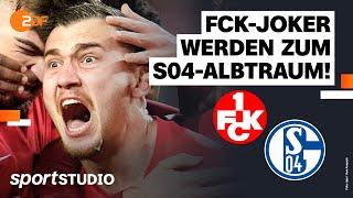 1. FC Kaiserslautern – FC Schalke 04 | Bundesliga, 19. Spieltag Saison 2023/24 | sportstudio