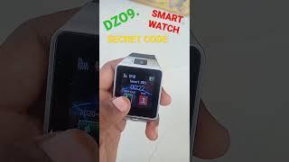 dz09 smartwatch secret code and All smart watches