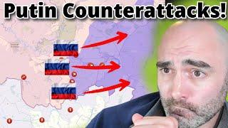 Putin Launches MAJOR Counteroffensive into Kursk!