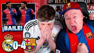 ¡BAILE! REAL MADRID 0-4 FC BARCELONA | EL CLÁSICO | LaLiga