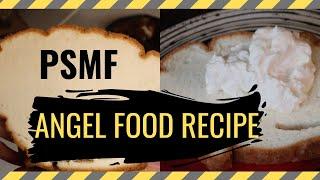 Protein Sparing Angel Food Cake | PSMF Recipe | Keto Weightloss Journey