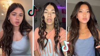 Makeup Tutorial Tiktok Compilation - GRWM  ( Get Ready With Me ) ️(Skincare, Makeup, Outfits) 1471