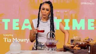 Tia Mowry Shares Her Worst Dating Experience, How She Stays Grounded & More | Tea Time