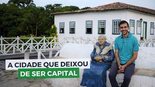 Era capital, e não é mais. Porque? | Conheça a cidade de Goiás.