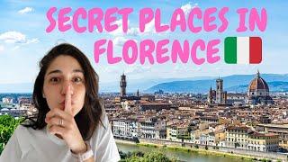 FLORENCE: 10 places TOURISTS DON’T KNOW | Florence hidden gems