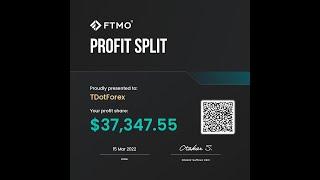 $47,000 FTMO Payout with Proof