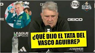 ¿LE TIRÓ MARTINO A MÉXICO? El ex DT de la Seleccion Mexicana sobre Javier Aguirre | Futbol Picante