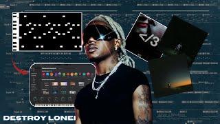 How To Make Beats for DESTROY LONELY (LLF) | FL Studio Tutorial