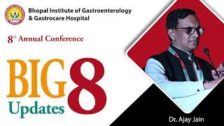 Dr. Ajay Jain speaking at 8th Annual #Conference of #BIGPL & #Gastrocare Liver & Digestive Center