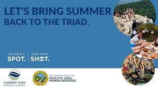 Bring Back Summer to the Triad