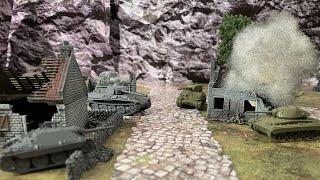 World Of Tanks Miniature Game - Battle Report (100 points) S1E1