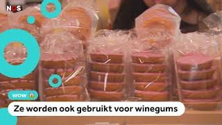 Waarom worden er luizen voor roze koeken gebruikt?