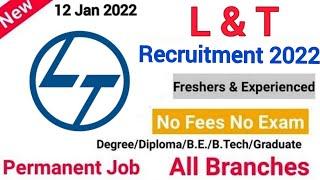 l&t company | Mechanical engineering jobs Graduate jobs | b tech jobs | Job vacancy 2022 |Freshers