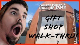 College Football Hall Of Fame Gift Shop Walk-Through!