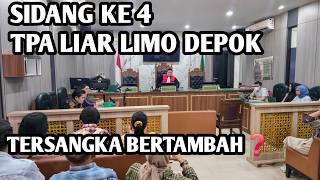 Sidang ke Empat TPA Liar Limo! Jumlah Tersangka Bertambah