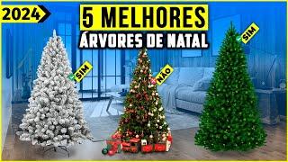 As 5 Melhores Arvore De Natal / Arvore Natal Em 2024!