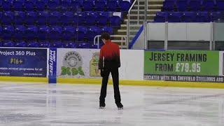 Edward Solovyov – 2024/2025 British Figure Skating Championships SP (junior)