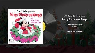 Walt Disney's Merry Christmas Songs (2V-8105) | Vintage Disney Vinyl Restored