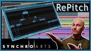 Synchro Arts RePitch – Brand new Tuning plugin VS Autotune