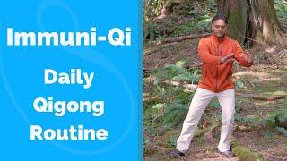 "Immuni Qi" Qigong Routine for Lungs and Immune System - with Jeffrey Chand