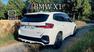 BMW X1 2023 early morning drive POV