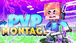 PvP Montage | ПвП Монтаж | В честь 600 сабов MCPE