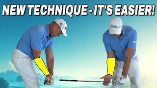 New Technique! - Why Modern PGA Players Do This!