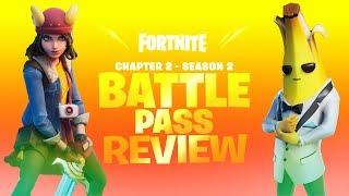 MY Reaction To The Season 2 Battle Pass! (My Thoughts On The Season 12 Battle Pass)