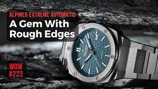 Alpina Extreme Automatic. A Lot to Discover! // Watch of the Week. Review 223