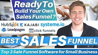 Top 3 BEST Sale Funnel Software for Small Business