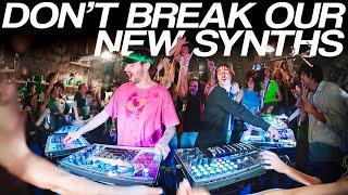 please, don't break our new synths