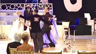 Iaroslav Bieliei and Natasha Janey, Tango, Pro/Am Open Gold “C”, Grand Nationals 2020