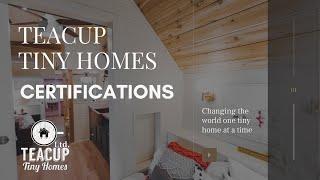 Tiny Home Certifications Explained: RVIA, CSA and NOAH