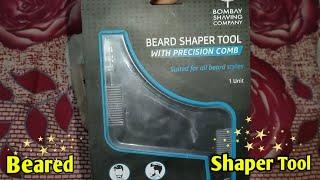 Beard Shaper Multi Tool  Unboxing  For Man
