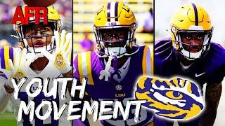 Why LSU Youth Movement Could Benefit Tigers Secondary | Zy Alexander Injury Update