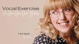 Honest Vocal Coach Vocal Exercise 'Oh yeah yeah yeah' Belting