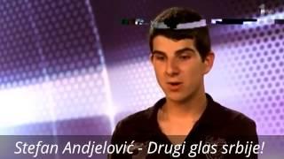 Stefan Andjelovic Drugi glas srbije