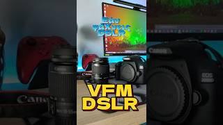 Η ΠΙΟ VFM DSLR! #short #dslr #camera #viral #dslrcamera #cameragear #dslrphoto #vfm #value