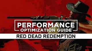 Red Dead Redemption 1 — How to Maximize FPS and Boost Performance on Low End PC