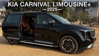 @63.90 LAC - 2025 Kia Carnival Limousine + | हिंदी | Detailed walk-around