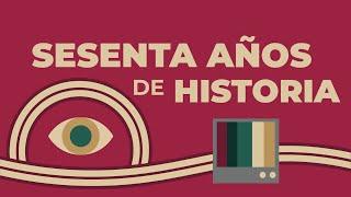 60 años de la Televisión Educativa y Pública en México | Línea de tiempo