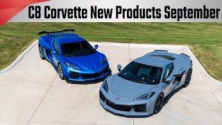 C8 Corvette New Products September 2024 - Paragon Performance