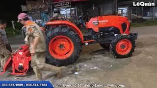 Kubota Lê Quân | Chốt kèo một cặp về thăm xứ Nghệ | Kubota #L5018 Thailand kèm phay RX183 mới 100%