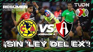 Resumen y goles | América vs Atlas | AP2023-J4 | Liga Mx | TUDN