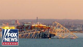 National Transportation Safety Board gives briefing on Maryland bridge collapse